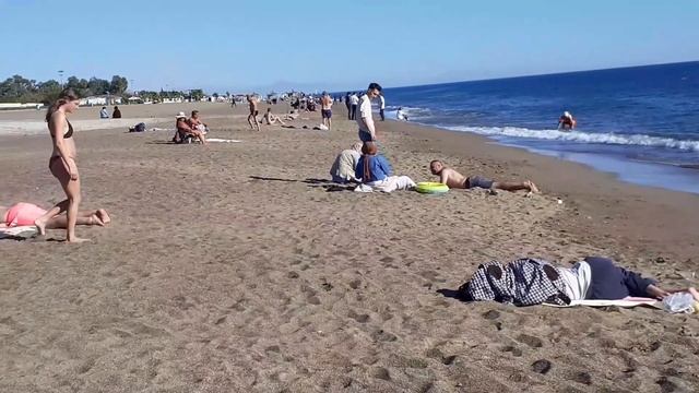 Пляж Лара / Antalya