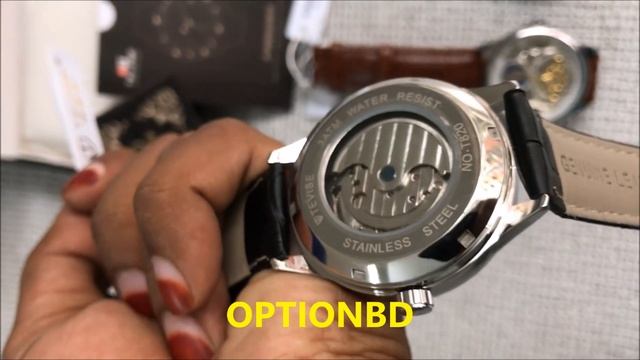 Tevise Automatic (Mechanical) Watch, LSW 660,661,662 смотреть онлайн