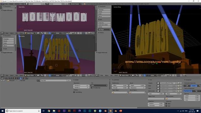 CA971831 Tutorials | How to Make Star Wars TSG Fox - Lucasfilm Intro смотреть онлайн