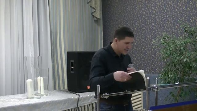 13.02 Школа духовного роста Киреев Руслан тема: «Помазание Святого Духа» ч. 2 смотреть онлайн