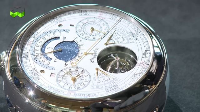 Vacheron Constantin Presents The World's Most Complicated Watch (Ever), Ref. 57260