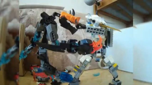 Pacific rim Stop motion battle смотреть онлайн