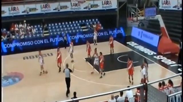 Chile vs Peru Baloncesto Barquisimeto U15 Femenino. Vanessa Medina Villarreal n°5 24 puntos смотреть онлайн