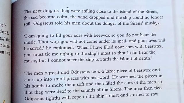 Story "The Odyssey" with Urdu Hindi Translation from Oxford Progressive English Book 6 смотреть онлайн