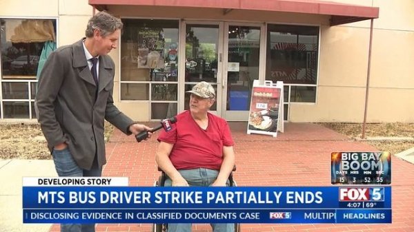 MTS Bus Drivers Strike Partially Ends