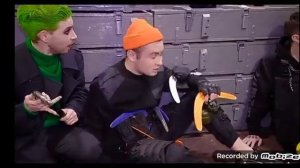 клип про А4 стали супер злодеями