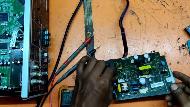 Denon AVR X540BT No Power Or Fuse Keeps Blown Problem Fixed In Tamil #denon #avreceiver #marantz