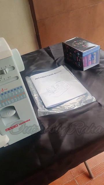 USHA JANOME || STITCH MAGIC || UNBOXING смотреть онлайн