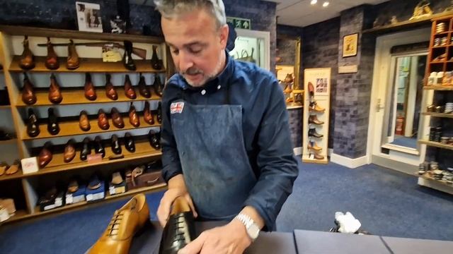 BERWICK 1707 : New Delivery Of Goodyear Welted Shoes & Boots
