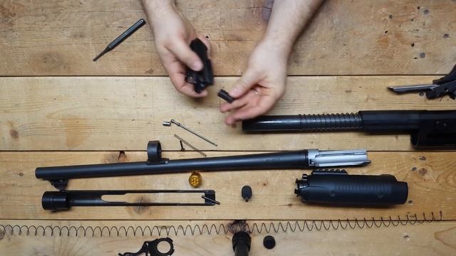 Benelli M3 Disassembly