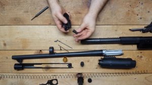 Benelli M3 disassembly