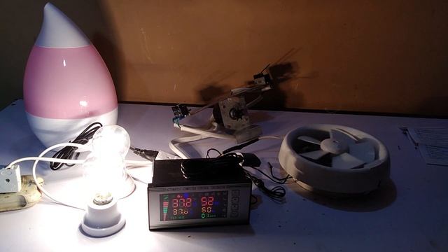 XM18S Wiring and setting temperature and humidity controller смотреть онлайн