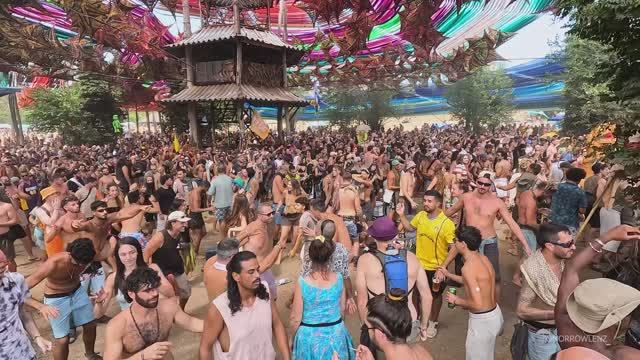 🌈 OZORA Festival 2024. Погружение в мир музыки, танцев и магии! 🎶💃