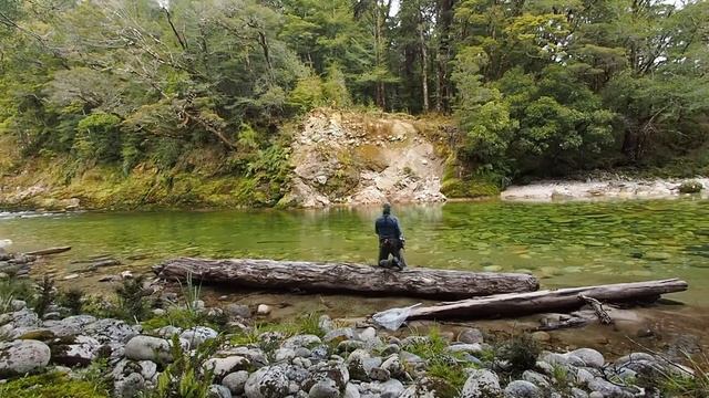 Fishing REMOTE River For SUPER HARD Brown Trout - Part 2 смотреть онлайн