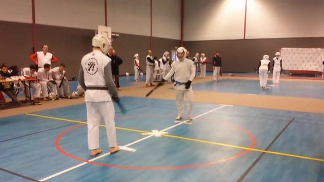 2014 - Open Champs Sur Marne - Jacq (Chanbara20) VS XXX (77??) - Kodachi смотреть онлайн