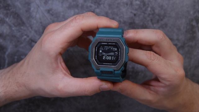 Casio G-Shock G-Lide GBX100-2 Watch Review | aBlogtoWatch смотреть онлайн
