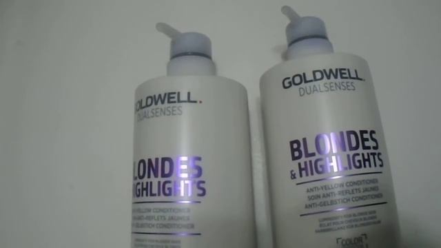 Goldwell Dual Senses Blondes & Highlights Anti Brassiness Conditioner For Luminous Blonde & Highlig смотреть онлайн