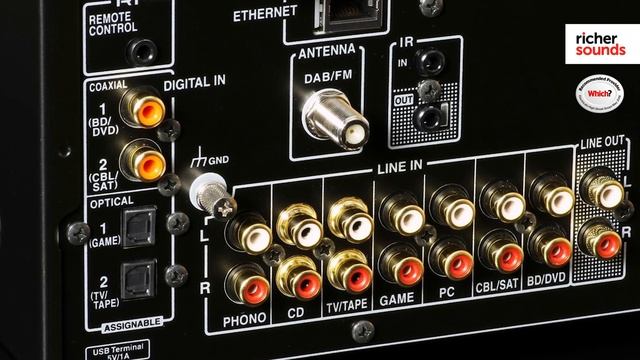 Onkyo TX8150 - AV Receiver | Richer Sounds