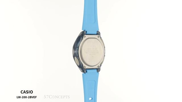 Casio LW-200-2BVEF Sport • Zegarek damski смотреть онлайн