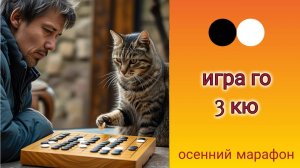 Осенний марафон. Играю в го. 1 дан, Fox. #8