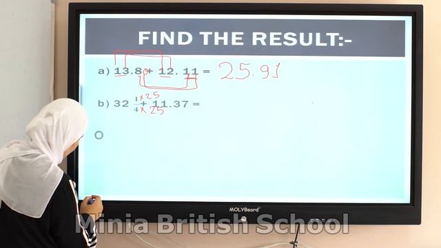 Operation on decimal numbers-Math-Gr 4-unit 1-Lesson 7-MBS channel смотреть онлайн