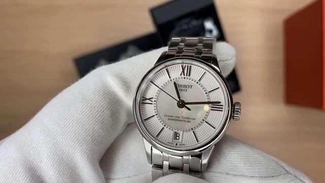 Xship.vn: Tissot Chemin Des Tourelles Powermatic 80 Ladies T099.207.11.118.00 (T0992071111800)