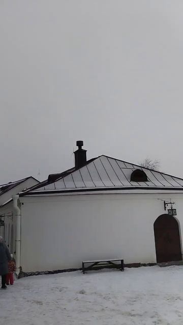 Старинный Выборгский замок. #замок #выборг #крепость смотреть онлайн