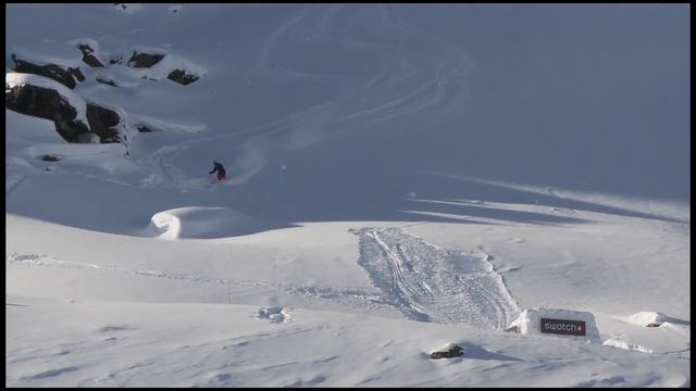 Markus Eder - Backcountry Slopestyle run 1 - Swatch Skiers Cup 2013 смотреть онлайн