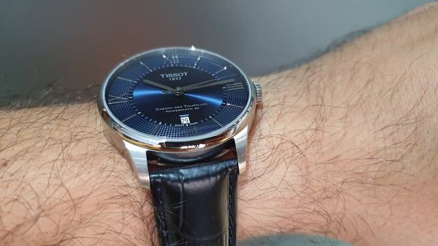 TISSOT CHEMIN DES TOURELLES T0994071604800 смотреть онлайн