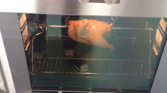 Shawn Kormondy: Getting my gaggenau rotary spit on! смотреть онлайн