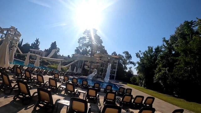 Sherwood Exclusive Kemer Aquapark.