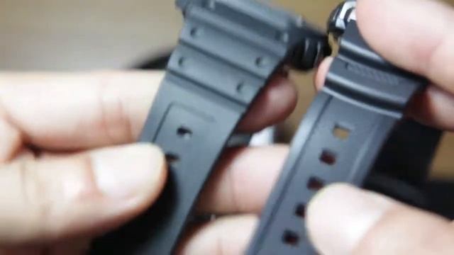 Casio G-shock DW-5600EG-9VS VS Casio standard AE-1000-1AV смотреть онлайн