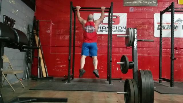Crossfat Superset: 200kg Larsen Press x3 x 7 Ugly Pullups смотреть онлайн