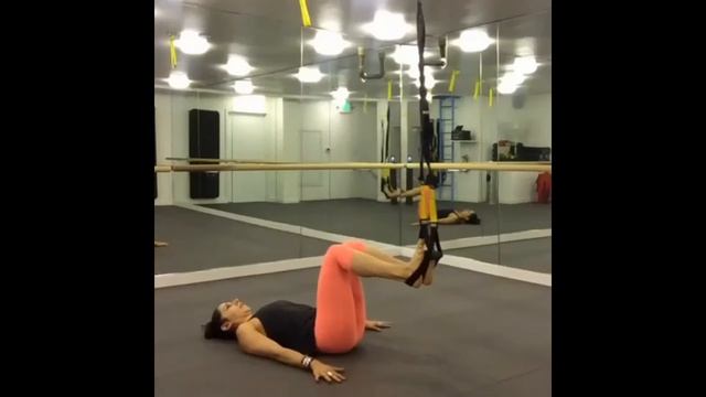 Best TRX Exercises - Full Body Workout/ INDOOR смотреть онлайн