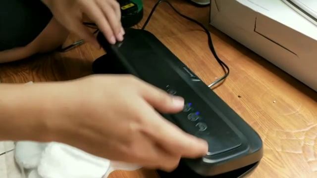 Unboxing And Review Vacuum Food Sealer Xin Bao Long