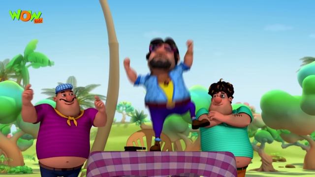 Motu Patlu In Trouble - Compilation Part 10 - 45 Minutes Of Fun! As Seen On Nickelodeon