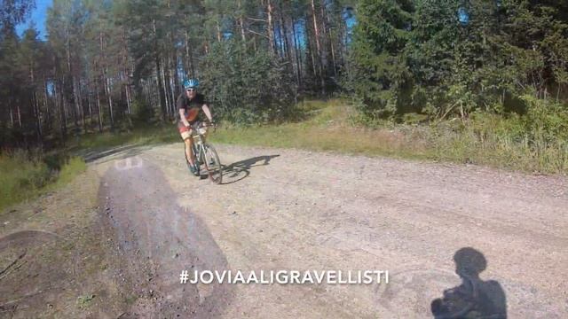Fiskars Village Gravel Grind 92 km смотреть онлайн
