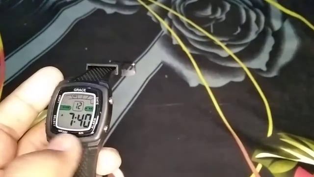 Black Colour Digital Waterproof Gents Watch Review and Time Setting | SWJ Store смотреть онлайн