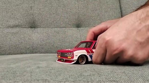 Обзор модельки «Datsun 510» 1971г.