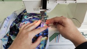 Подгиб на распошивальной машине | Самый быстрый, самый красивый