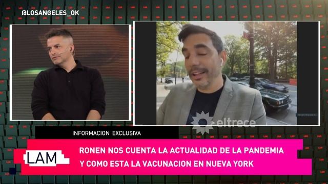 Rocío Marengo interrumpió un informe para sacarse dudas del hisopado anal смотреть онлайн