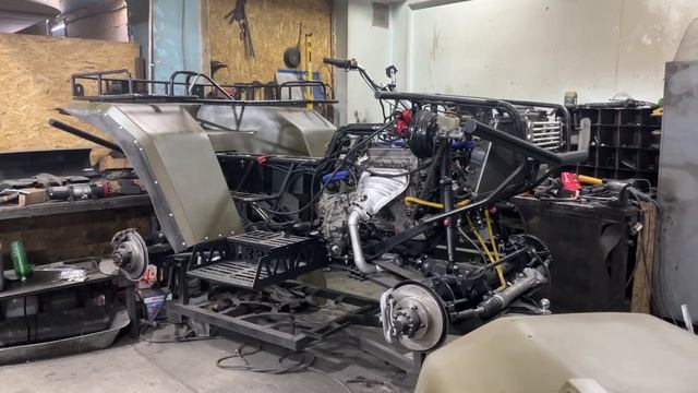 Как мы делаем вездеходы в России в 2024 г. смотреть онлайн