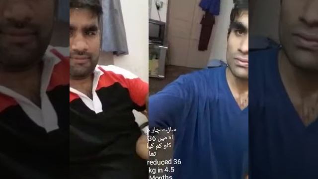 Reduced Weight 36 Kg in 4.5 Months смотреть онлайн