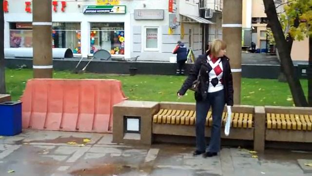 Осень... В москве разбирают фонтаны. смотреть онлайн