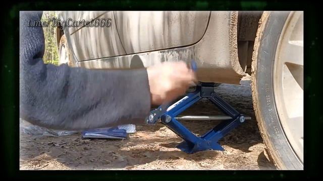 «MARSHALL Autoparts – Домкрат механический с трещоточной рукояткой MR1003, 1.5т смотреть онлайн