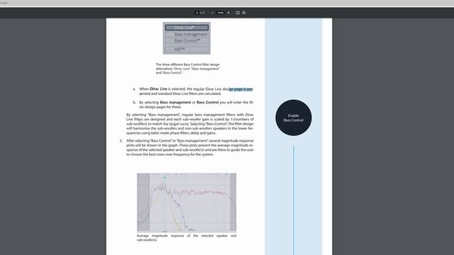DIRAC Live BASS CONTROL For Denon/Marantz - Setup - Basic Tutorial & First Impression