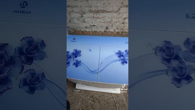 Пральна машина напівавтомат 6 кг Interlux ISWM-2162B смотреть онлайн