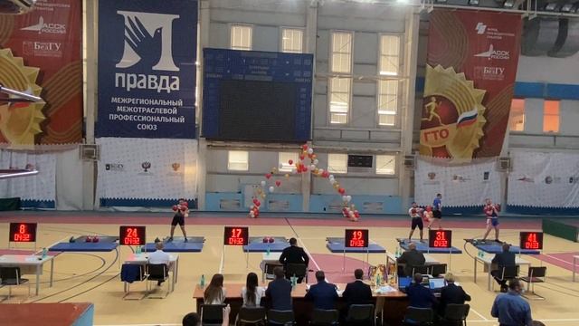 Всероссийские соревнования по гиревому спорту среди студентов 03-06.12.20 Белгород.до85 и св85 смотреть онлайн