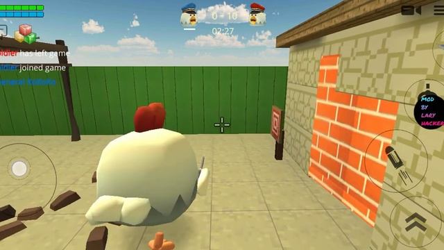 Chicken Gun Mod Menu By Larry Hacker