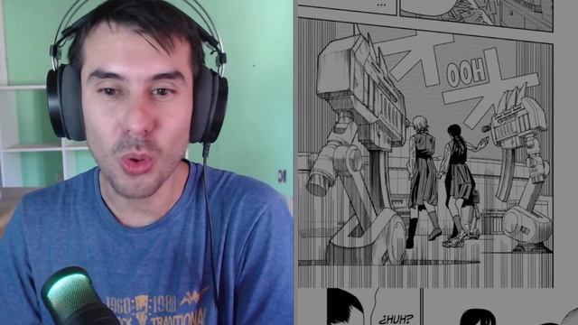 chainsaw man manga 157 reacción смотреть онлайн